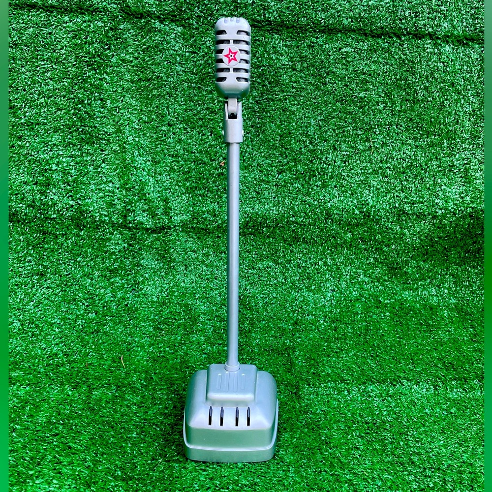 American Girl Doll Microphone